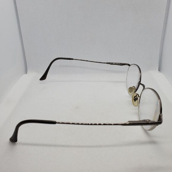 Brooks Brothers Gray Prescription Glasses Frames - Picture 3 of 8